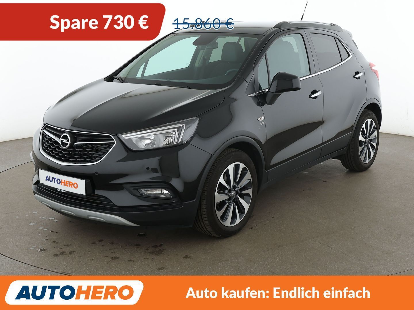 Opel Mokka X 1.4 Turbo 120 Jahre*CAM*PDC*SHZ*KLIMA*