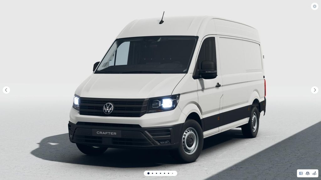 2026 Volkswagen Crafter