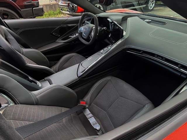 Corvette C8 Cabrio 3LT Europe MY 25 GEIGERCARS