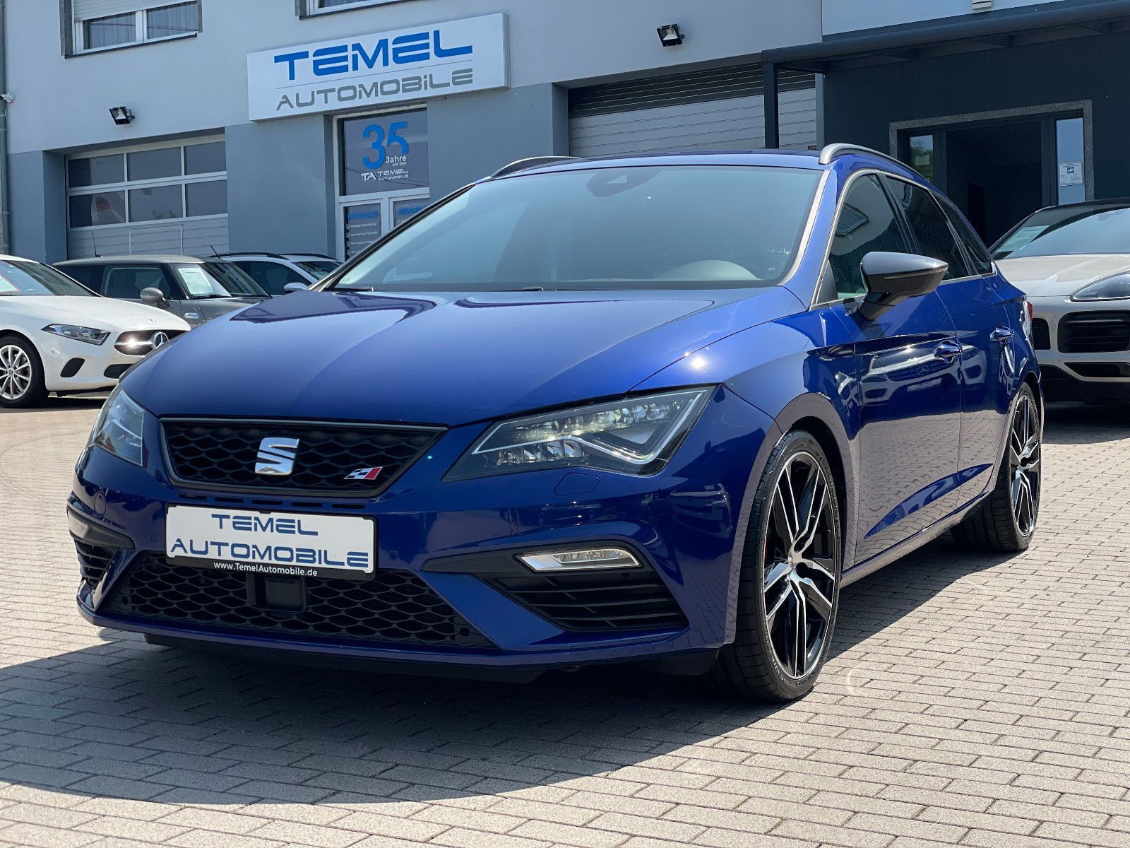 SEAT Leon, 2018, Benzin, 300 PS