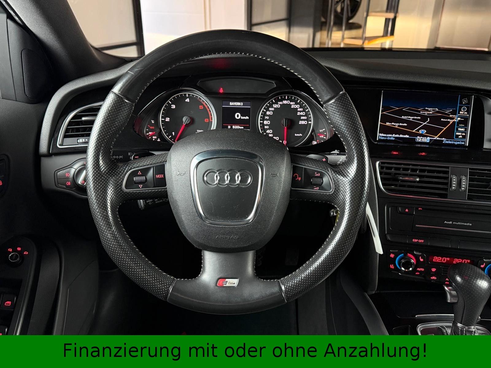 Audi A4 Avant 3.0 TDI V6 239 ch BVA quattro S Line / Chauffage auxiliaire / Xénon / Alcantara / GPS