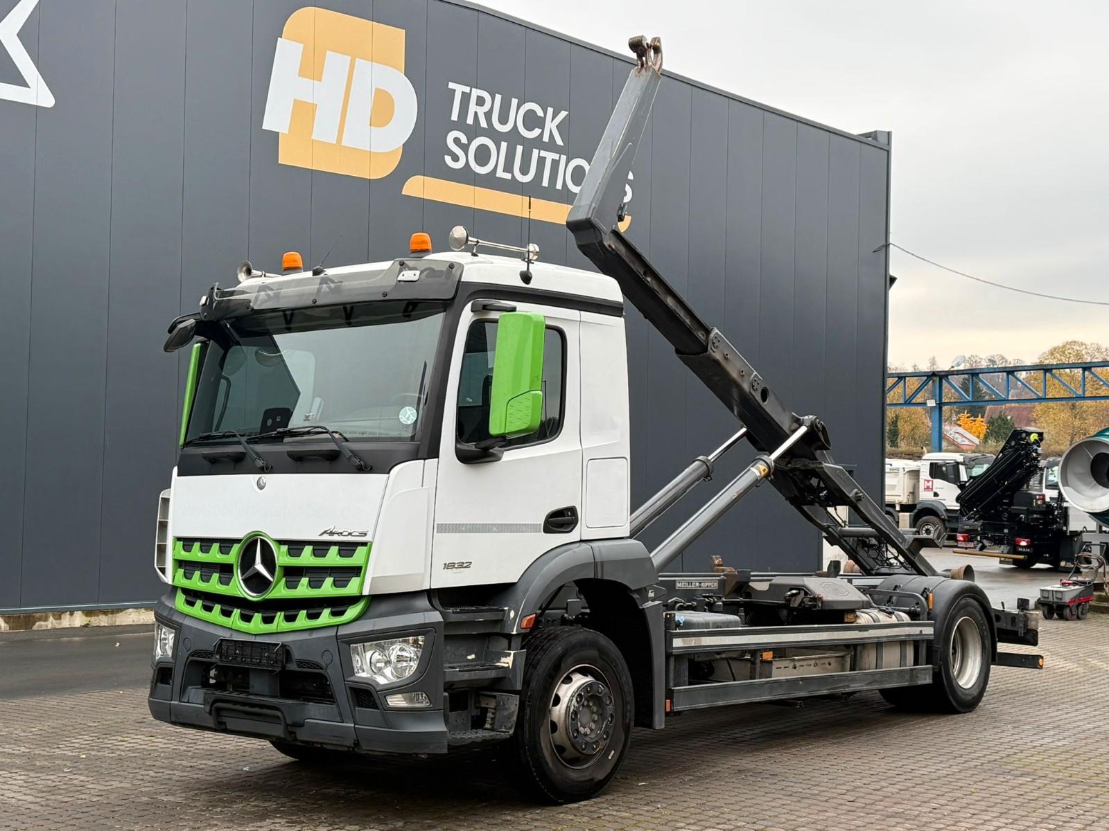 Mercedes-Benz Arocs 1832 L 4x2 Meiller RK 14.65