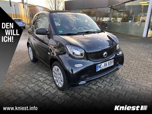 Smart fortwo coupe Basis Automatic, Cool & Audio,