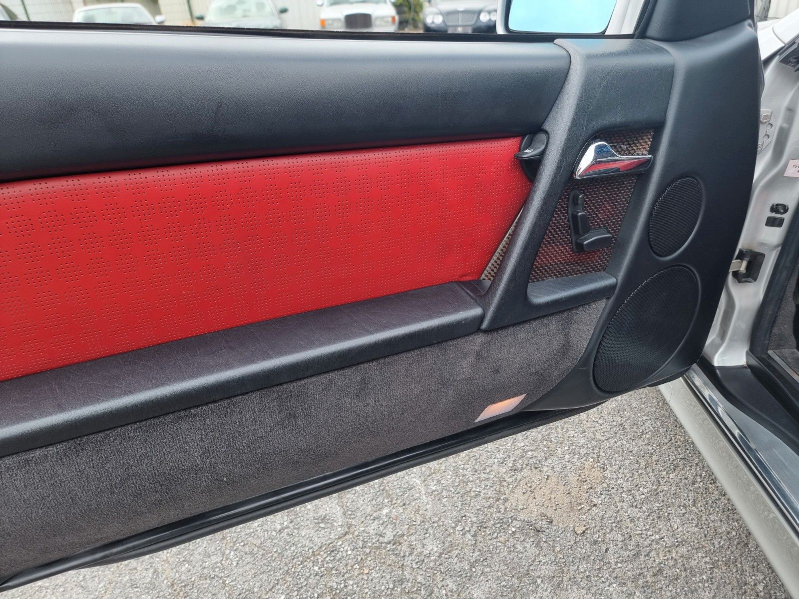 Fahrzeugabbildung Mercedes-Benz SL 320 Mille Miglia/BRD/Erstlack/Einmalig