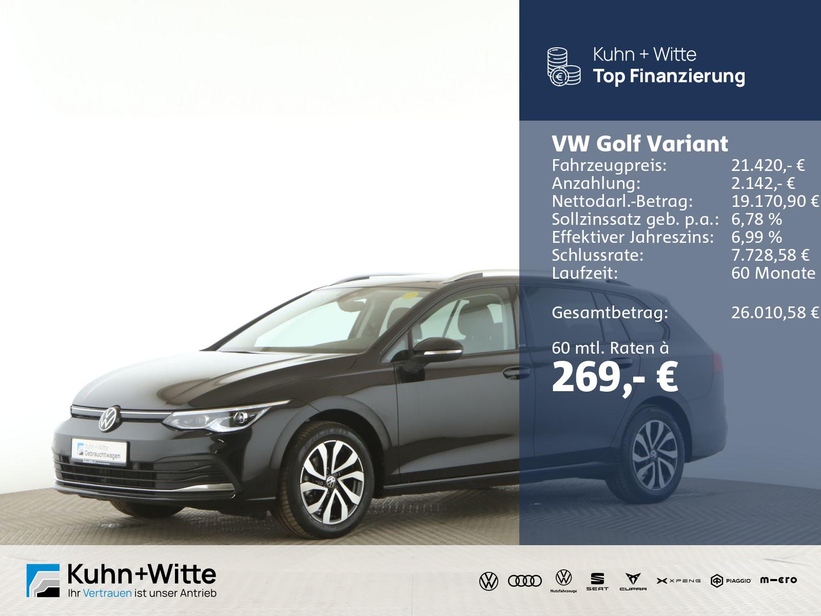 Volkswagen Golf VIII Variant 1.5 TSI Active Pano+Navi.+AHK+