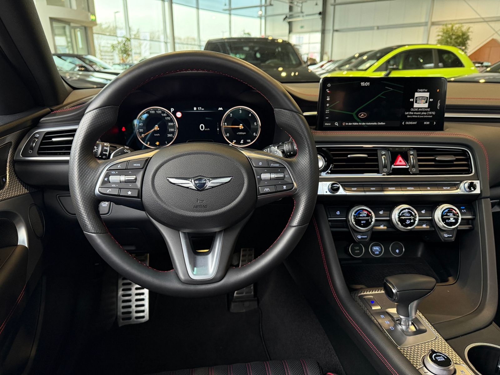 Fahrzeugabbildung Genesis G70  Shooting Brake Sport AWD PANO 360° ACC