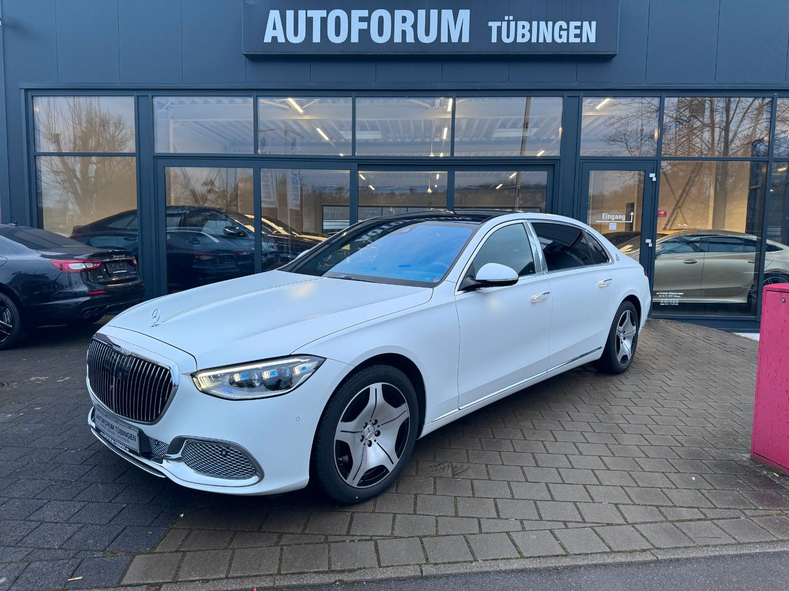 Fahrzeugabbildung Mercedes-Benz S 680 Maybach *Chauffeur*HEADUP*EXECUTIVE*