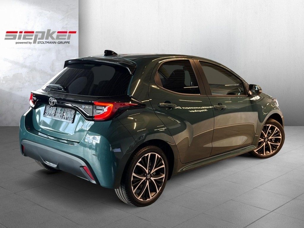 Toyota Yaris Hybrid 1.5 VVT-i Teamplayer Technik-Paket imagem 3