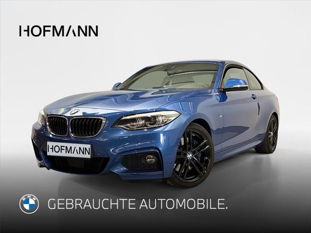 BMW 225d Coupe Aut. M Sport ACC+RFK+el. Sitze+HIFI