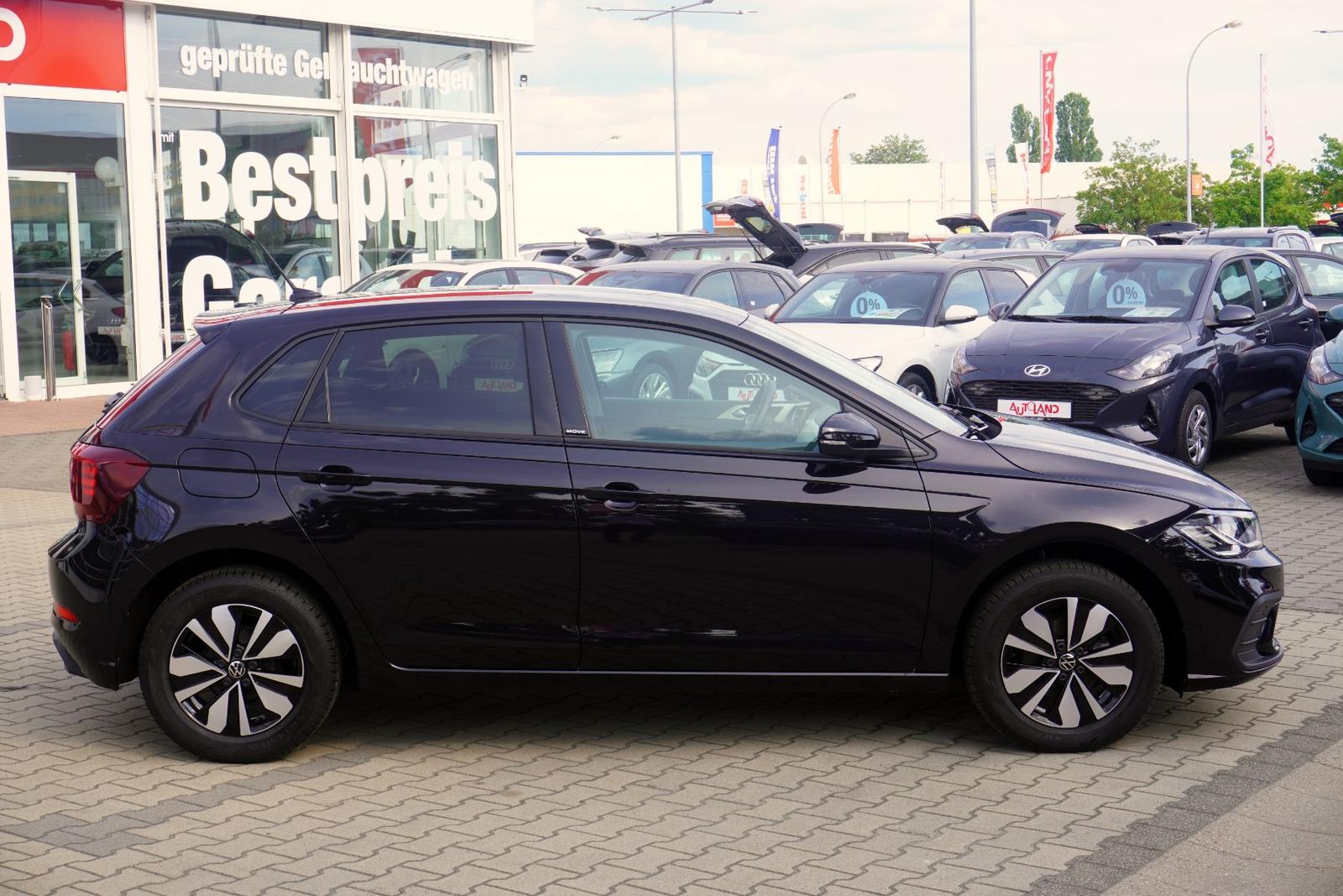 Volkswagen Polo 1.0 TSI Move LED Navi Android Apple PDC DAB, миниатюра 5
