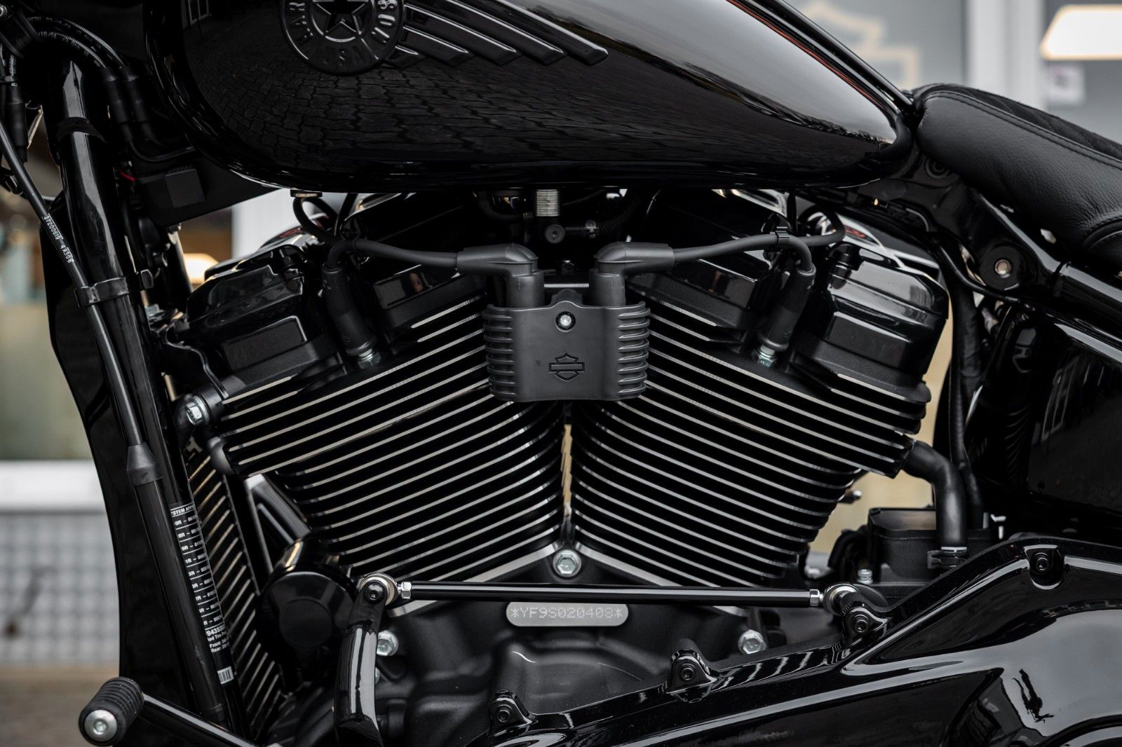 Fahrzeugabbildung Harley-Davidson DARK BOY FLFBS BLACK 117 MY25-H-D Kiel Custom