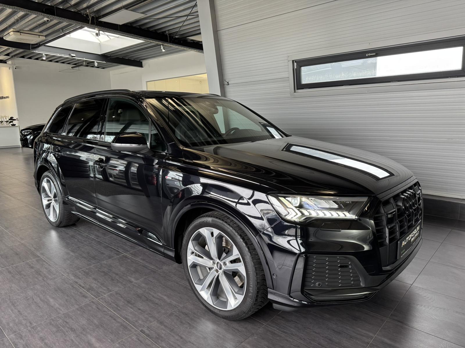 Audi Q7 50 TDI qu.S line|7-Sitzer|LUFT|Pano|AHK|360°