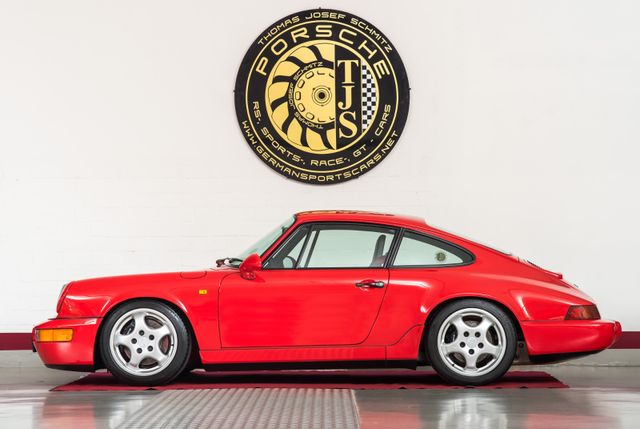 Porsche 964 RS, deutsch, 2 Hd., Erstlack,