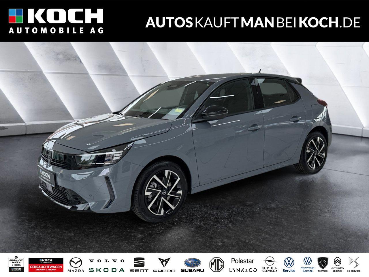 Opel Corsa GS 1.2 Hybrid DCT6 LED KAM SHZ LHZ CARPLAY