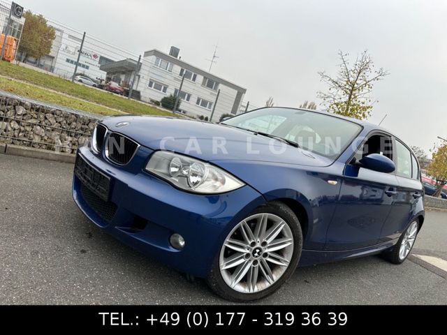 BMW 116i M-PAKET LIM.+TEILLEDER+ALUFELGEN+