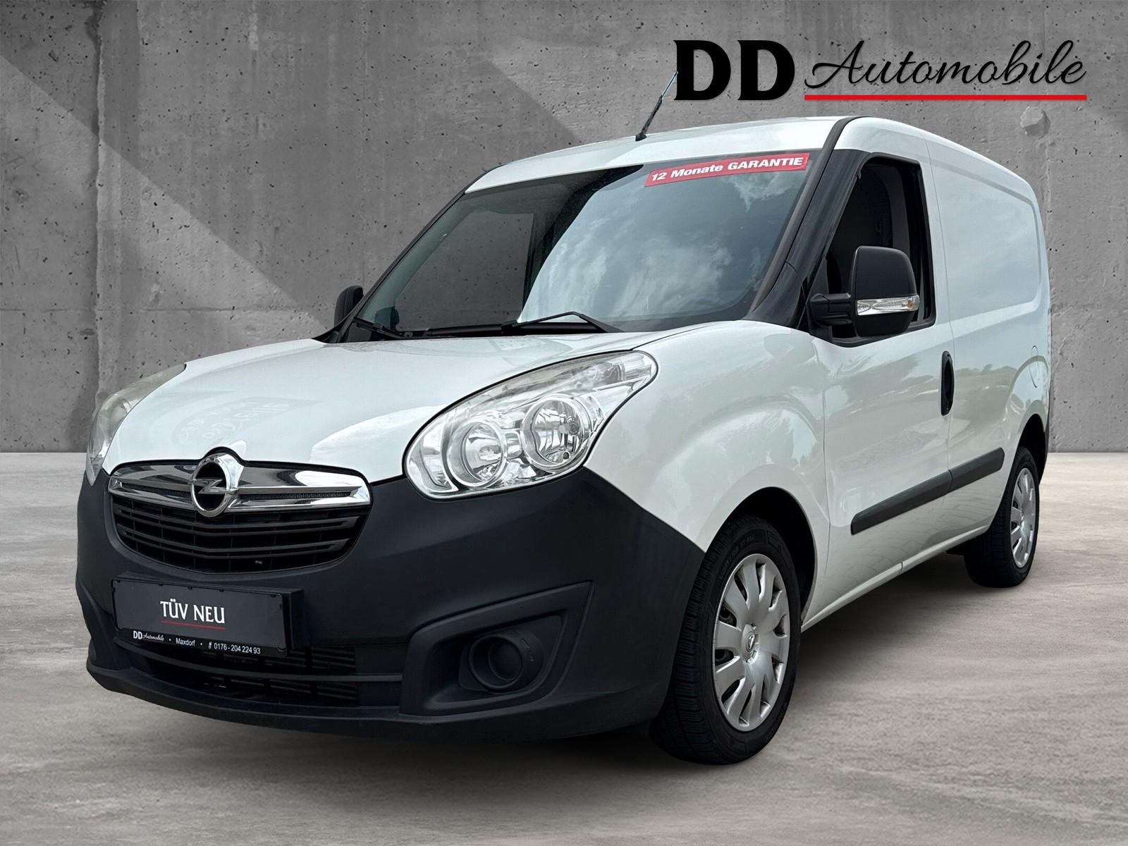 Opel Combo D Kasten L1H1 2,4t*Sortimo*Klima*TÜV*Navi*