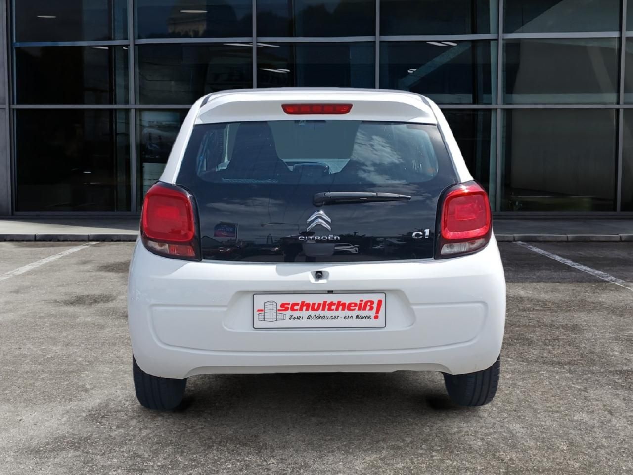 Fahrzeugabbildung Citroën C1 Airscape Shine