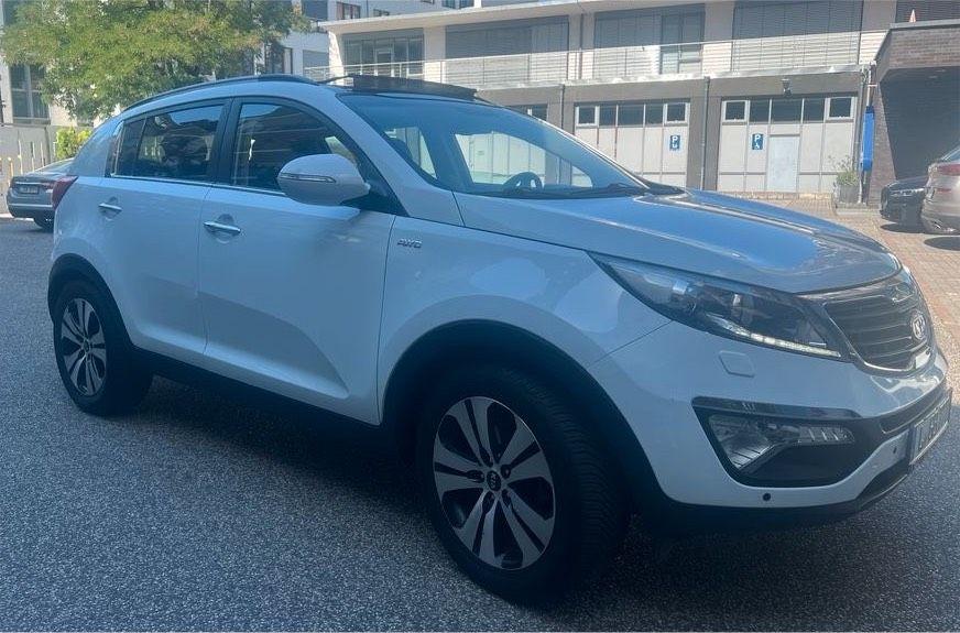 Kia Sportage 2.0 CRDi Spirit AWD Automatik...