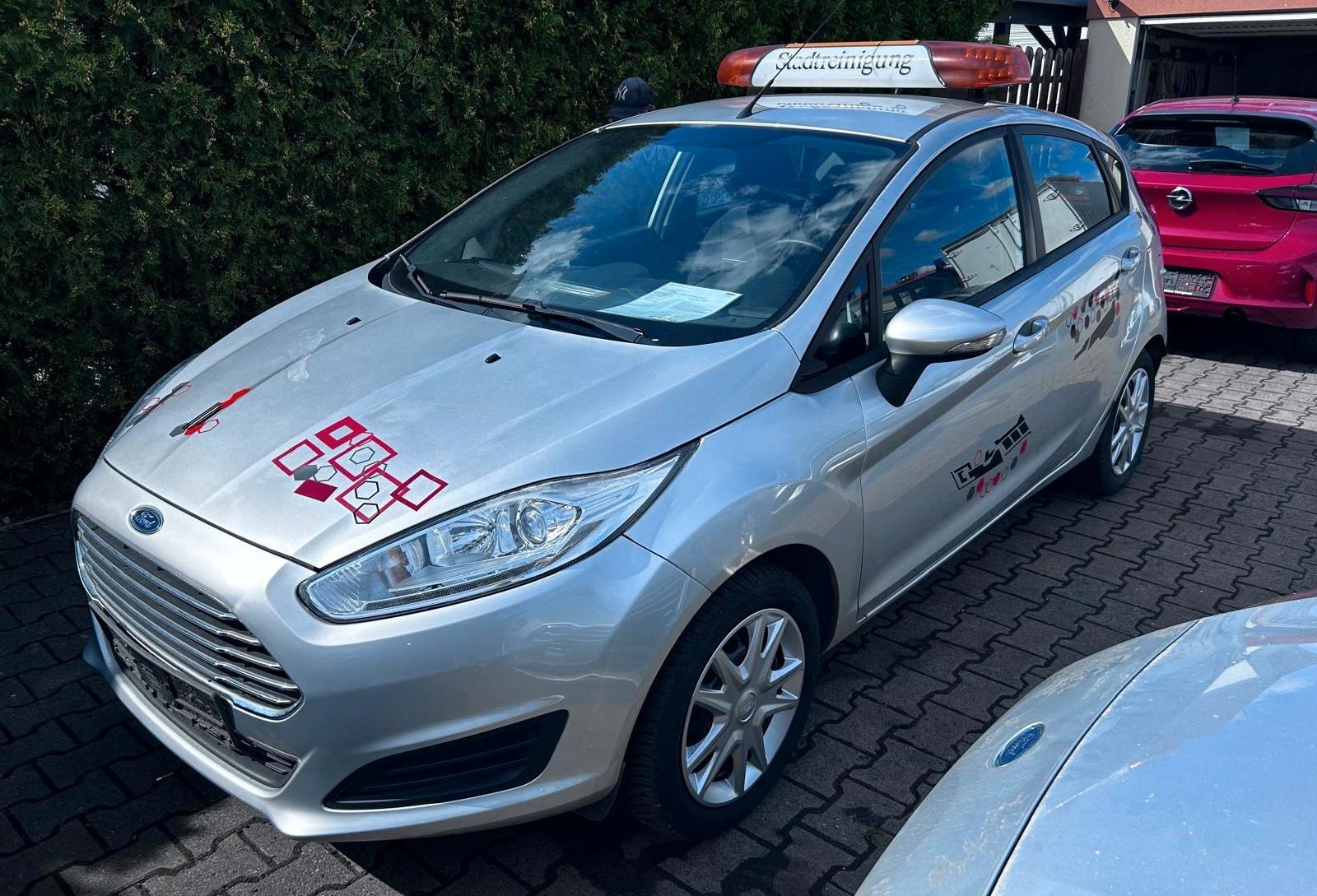 Ford Fiesta 1.0 Trend 1. Hand Klima 5 Türen