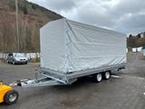 Saris PL 506 204 3500kg HD Heavy Duty Planenanhänger - Planenanhänger