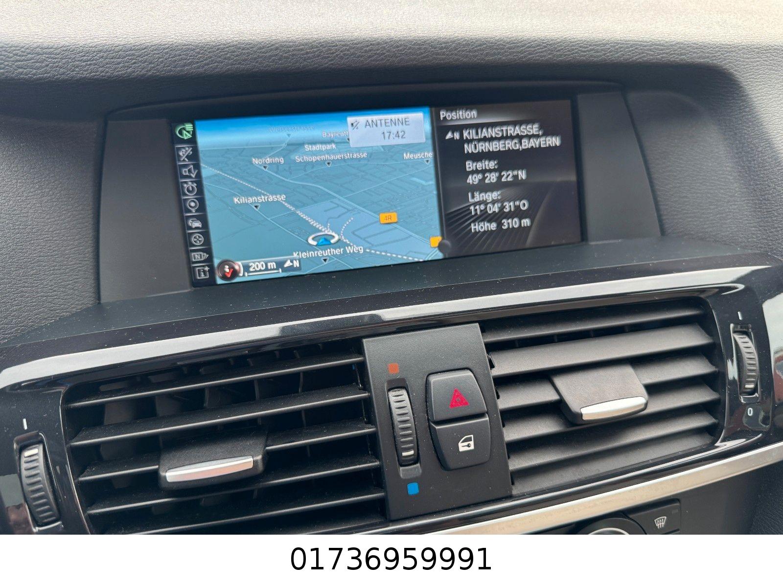 BMW X3 XDRIVE 35 D / M PACK SPORT