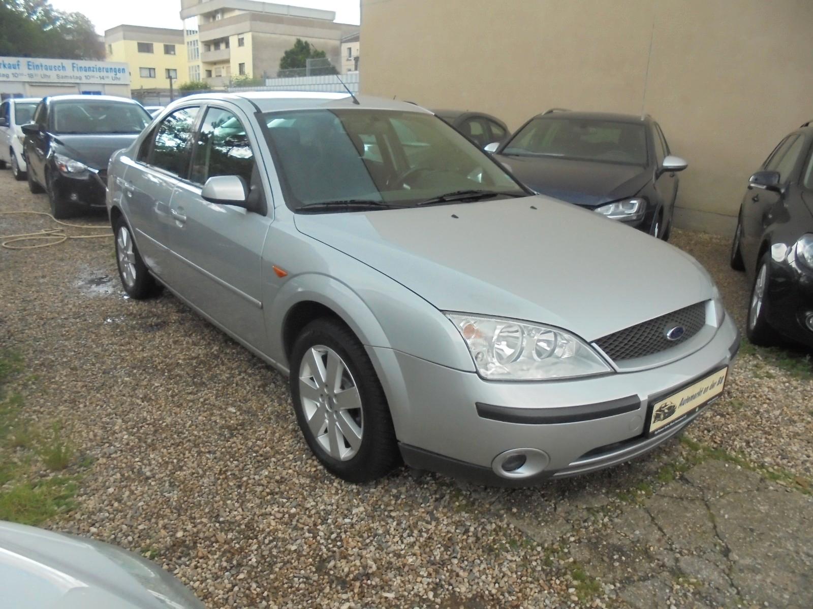 Ford Mondeo 1.8 81 kW Trend Klima,AHK,1-Hand!!!