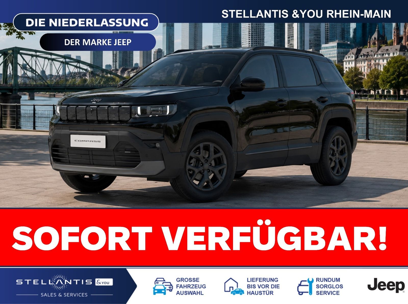 Jeep Compass First Edition Panorama Premium Paket