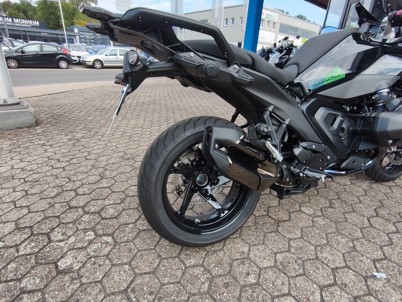 Fahrzeugabbildung BMW R 1300 RS ASA Triple Black/MAX VOLL