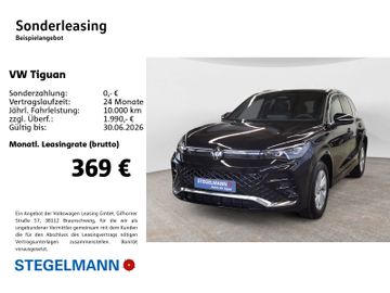 Volkswagen Leasingangebot: Volkswagen Tiguan 2,0 l TDI SCR 7-Gang-DSG R-Line
