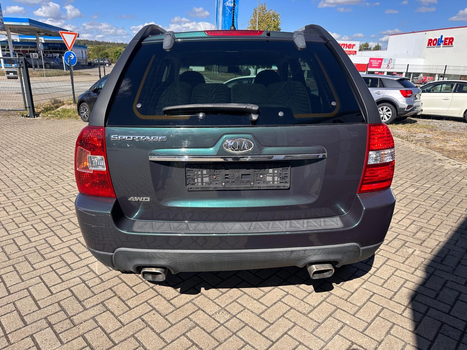 KIA SPORTAGE - 2.0 4WD - 141 CV - 4X4 - BVM