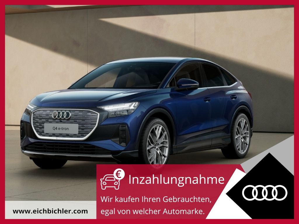 Q4 Sportback 35 e-tron ACC AHK AUT Fernlichtass.