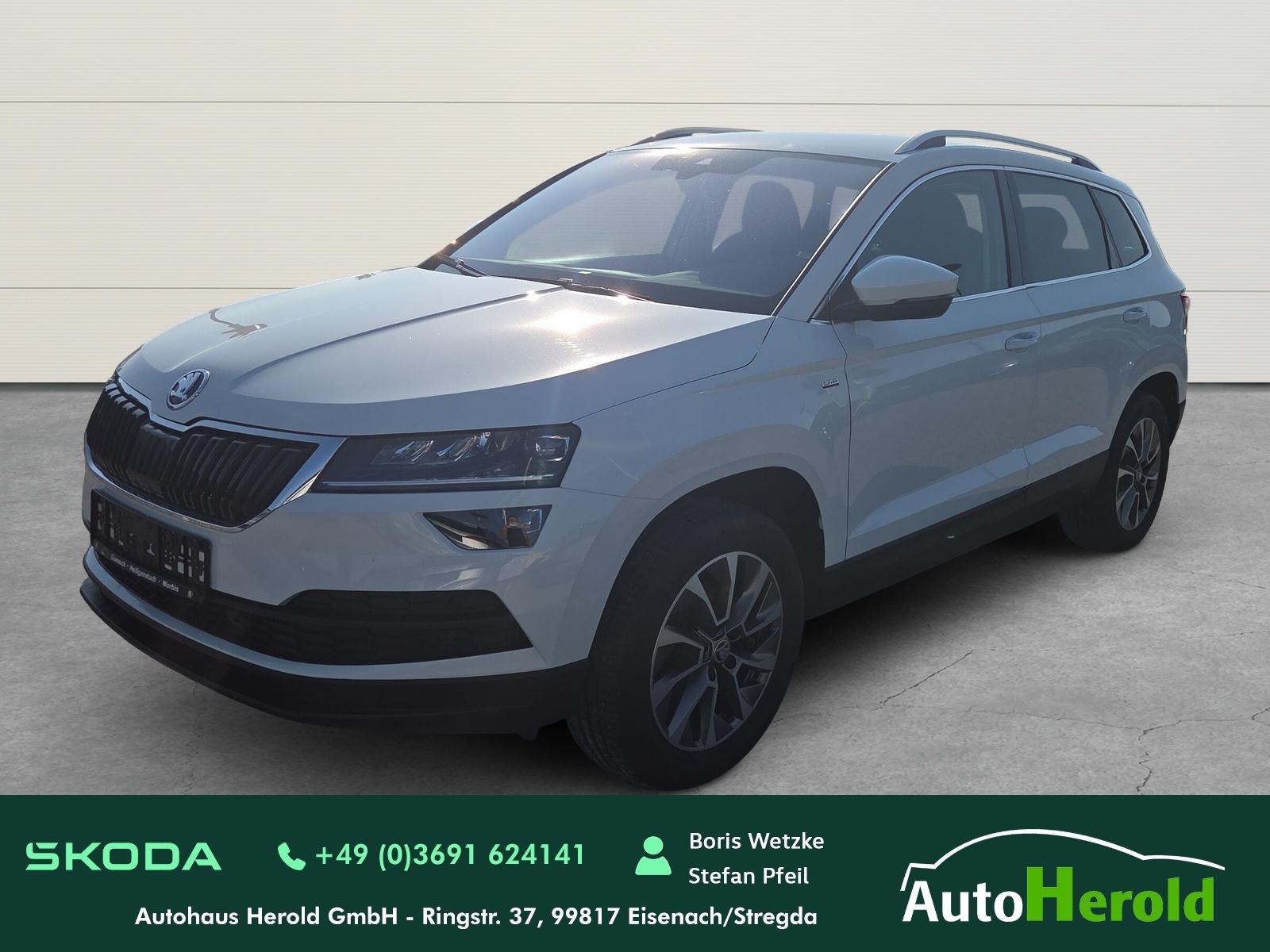 Skoda Karoq Clever 1,5 TSI ,AHK,Navi,Einparkhilfe vorn