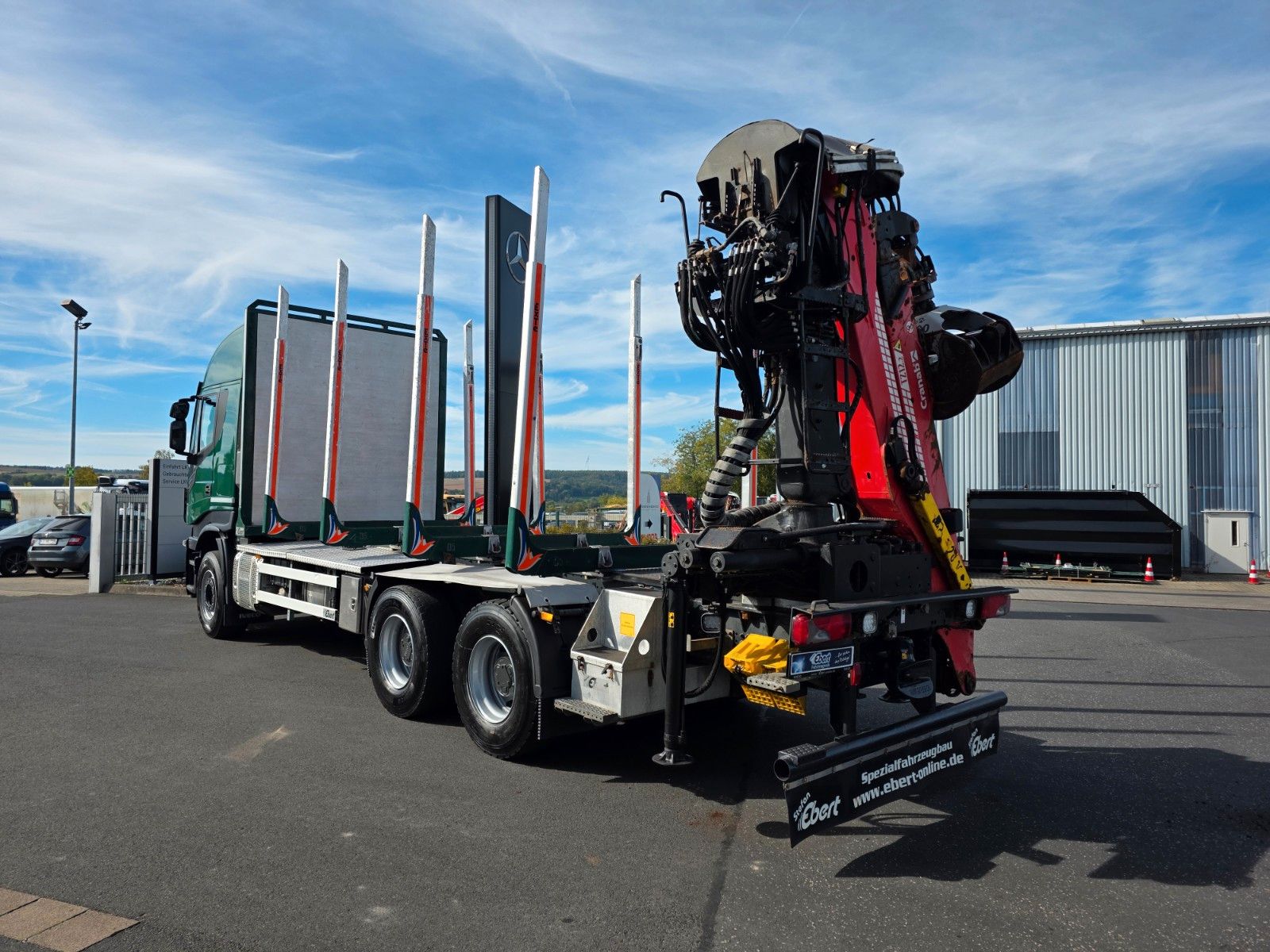 Fahrzeugabbildung Iveco X-Way 510 6x4 Cranab TZ12 2 Intarder