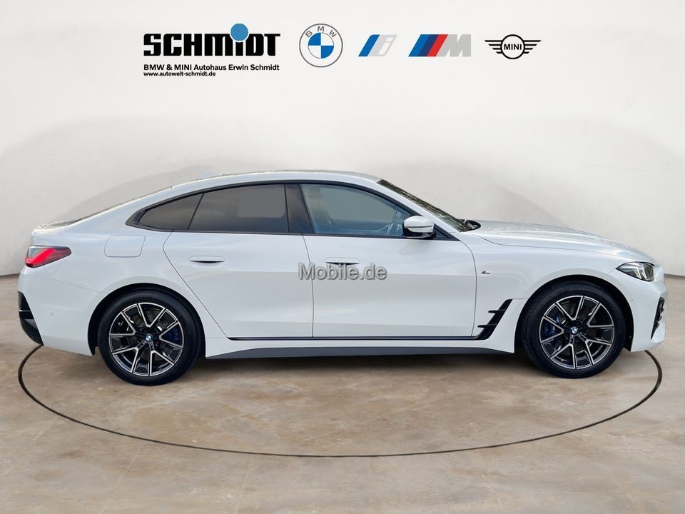 BMW 420 Gran Coupé - Bild 8