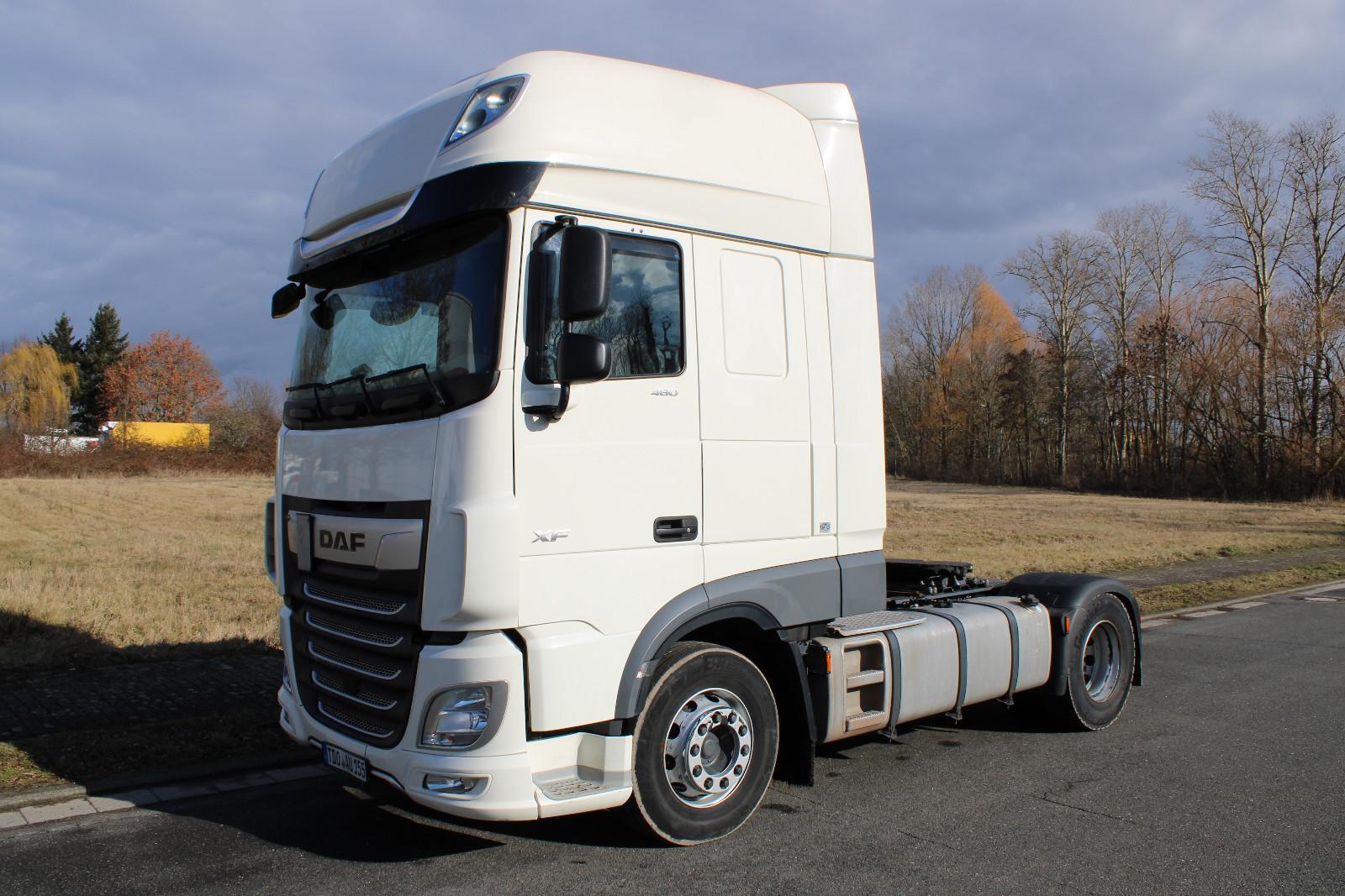 DAF SSC 480 Intarder Standklima Hydraulik