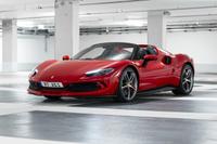 Ferrari 296 GTS 6xCarbon|AFS|Lift|Hifi|NeckW|VentilS|Dis