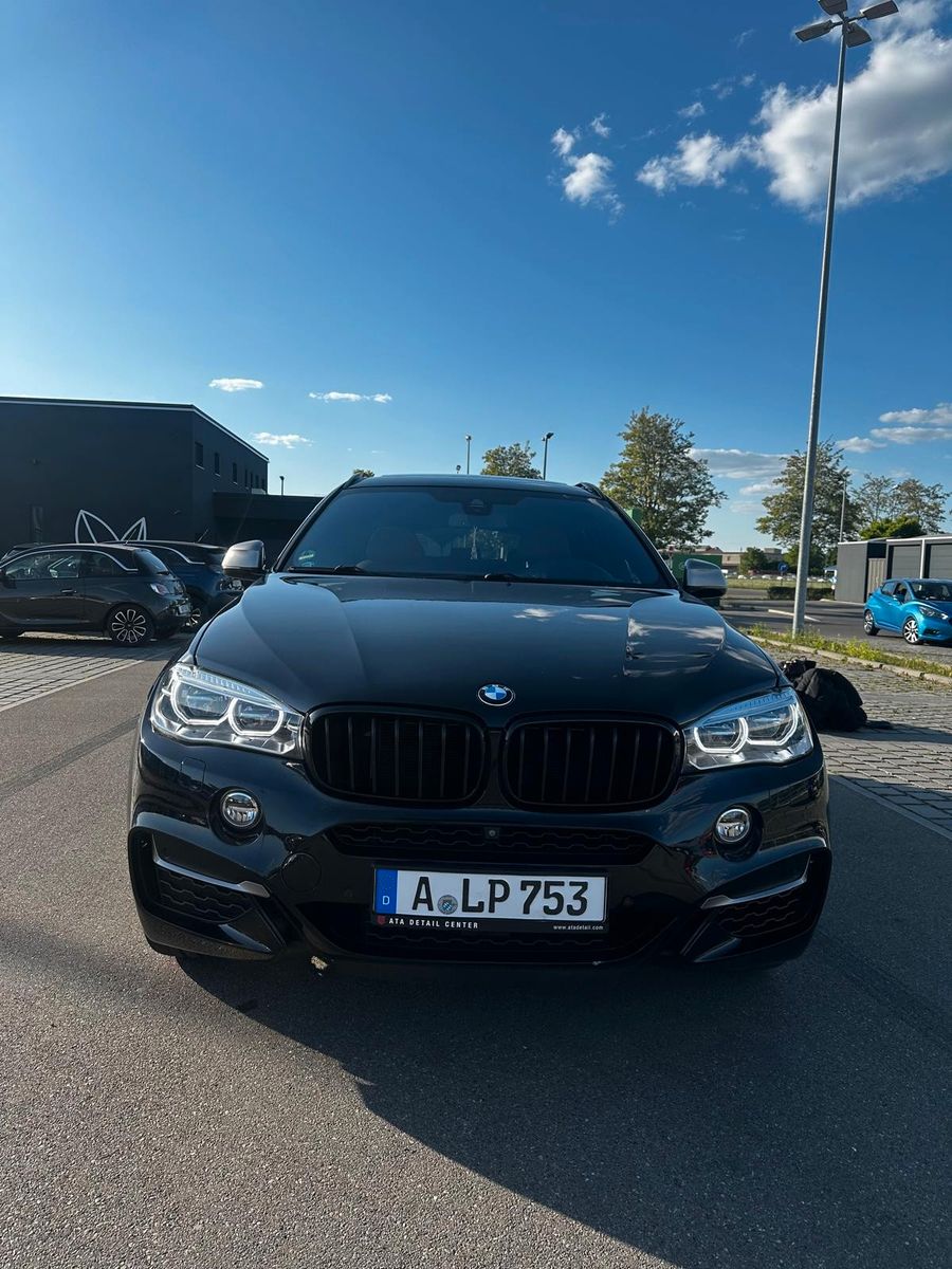 BMW X6 M50 M50d -