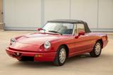 Alfa Romeo Spider S4 - gebrauchte Alfa Romeo Spider aus dem Jahr 1990