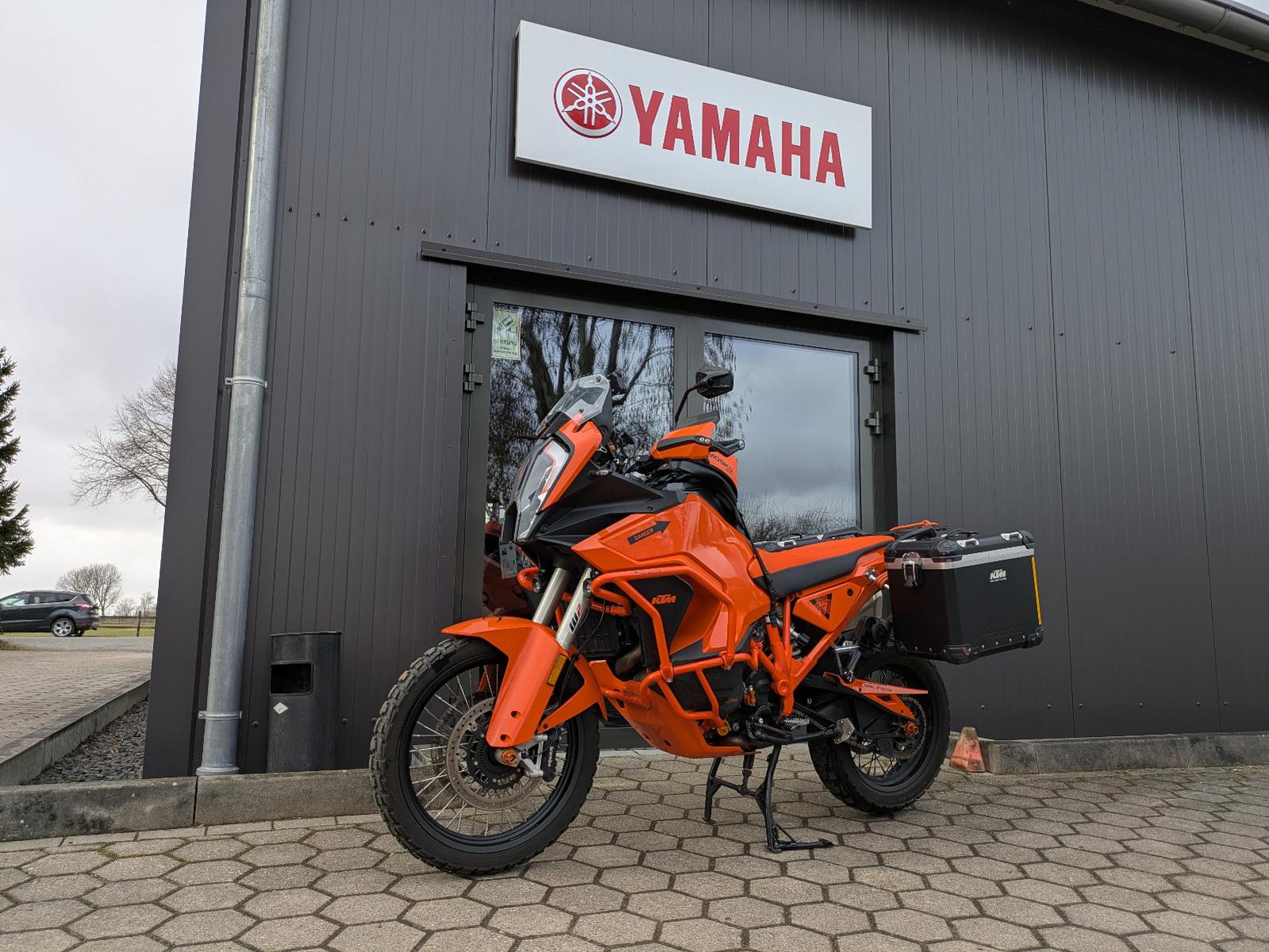 KTM 1290 Super Adventure R viel Zubehör