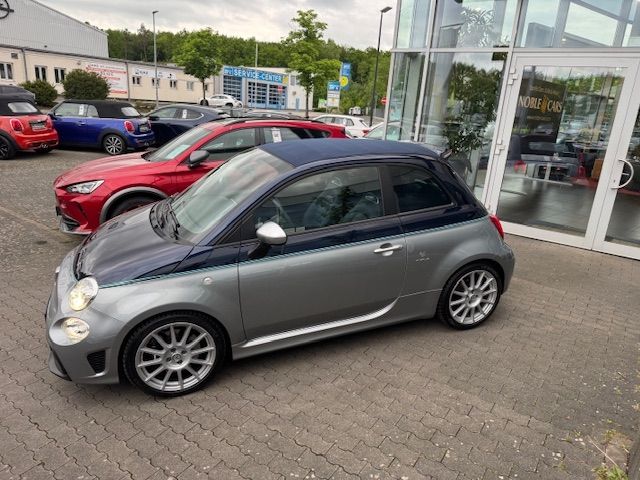Fahrzeugabbildung Abarth 695C Rivale  Mahagoni LEDER Sitzheizung