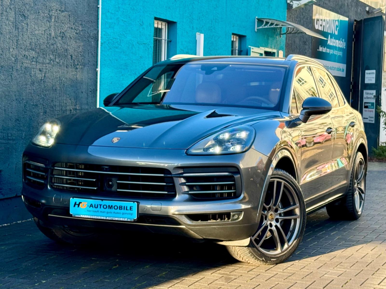 Porsche Cayenne E-Hyb*Burmester*Pano*PDLS+*Chrono*VOLL