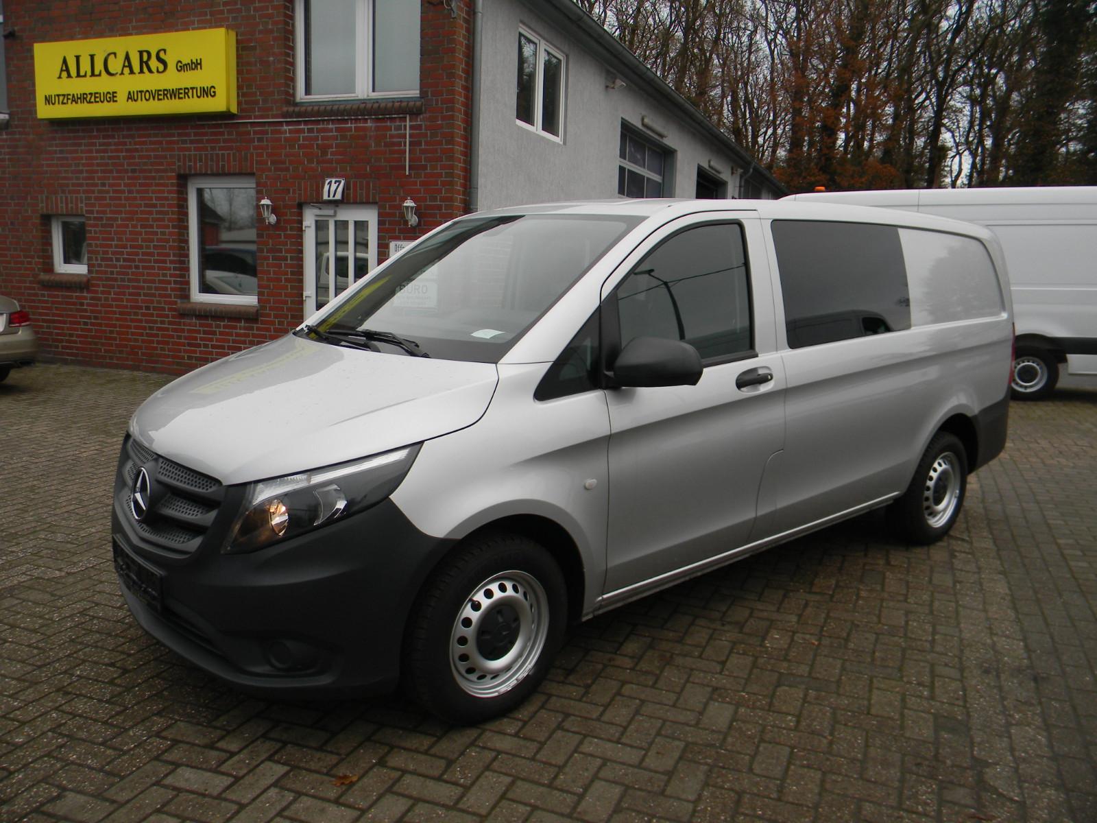 Mercedes-Benz Vito 116 CDI 6 Sitze Klima Navi Temp Kamera 1.Hd