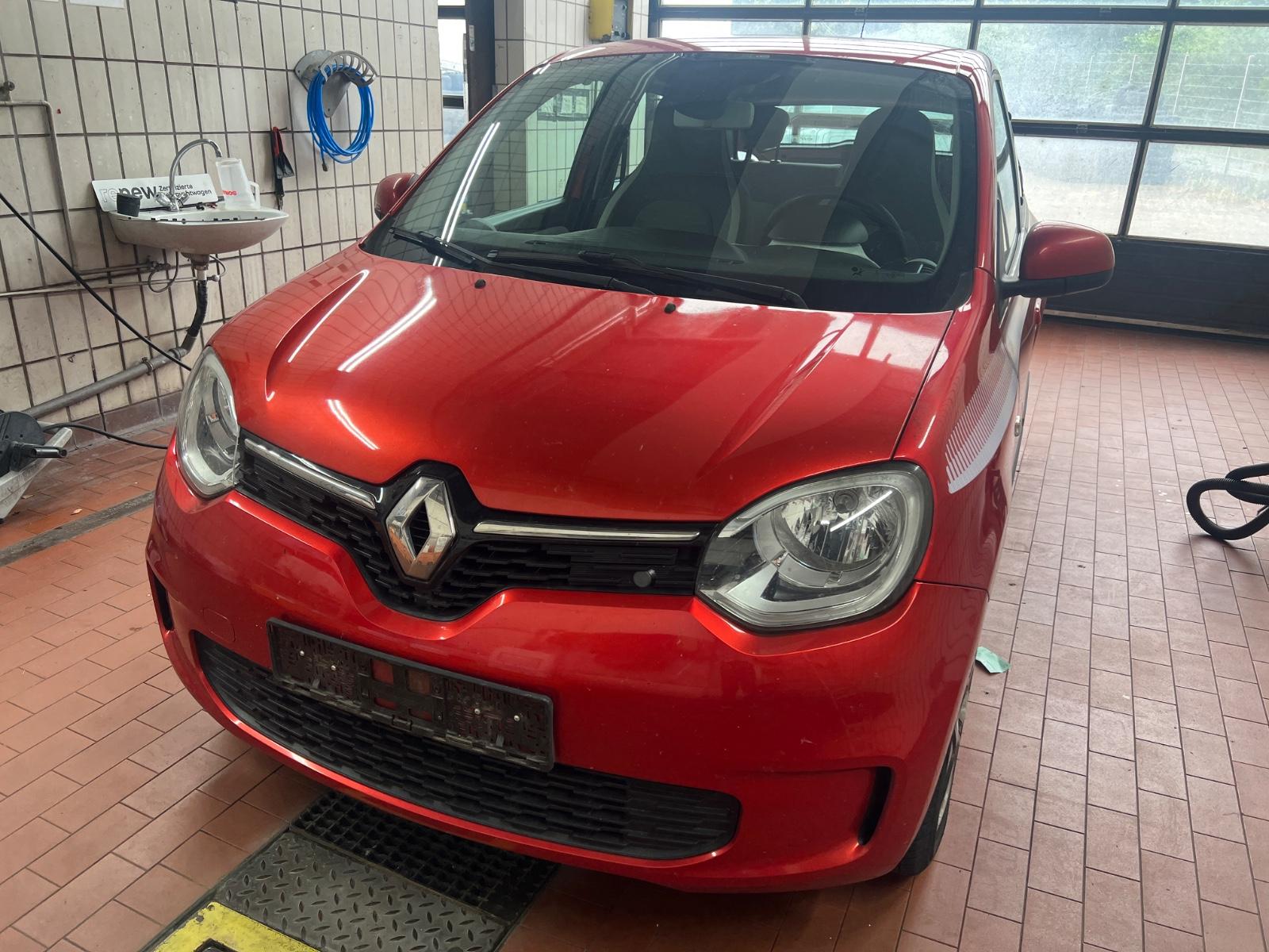 Renault Twingo Limited, SHZ