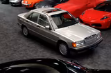 Mercedes-Benz 190 E 2.6 Autom inkl. H Zulas Rostfrei Sammler - Oldtimer