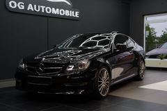 MERCEDES-BENZ C 63 AMG Coupe*H&K*PANO*LEDER*LED*MEMORY*DISTRON MERCEDES-BENZ C 63 AMG Coupe*H&K*PANO*LEDER*LED*MEMORY*DISTRON