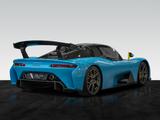 Dallara Stradale | Race Exhaust | Gull Wing Doors - gebrauchte Cabrios