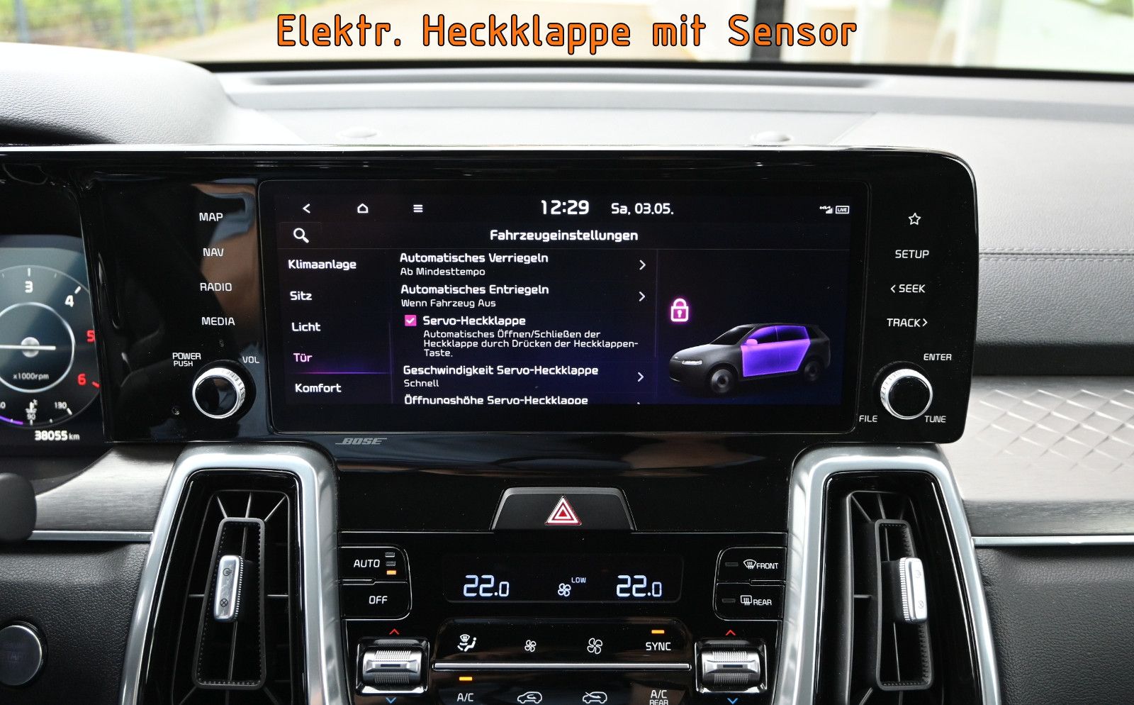 Fahrzeugabbildung Kia Sorento 2.2 CRDi AWD Platinum °AHK°7-SITZE°HUD°