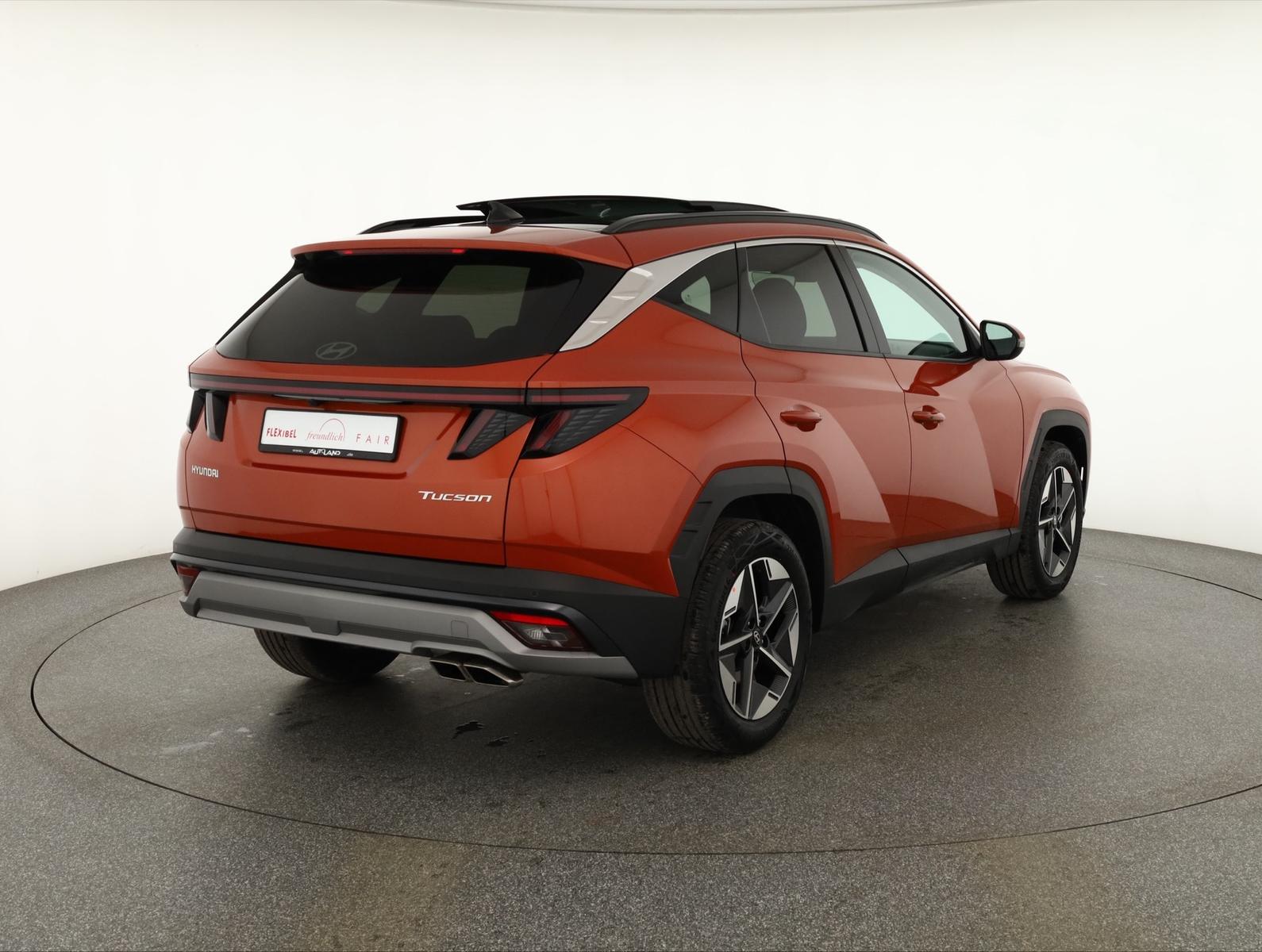 Hyundai TUCSON 1.6 T-GDI Aut. Matrix ACC Navi Pano, миниатюра 5