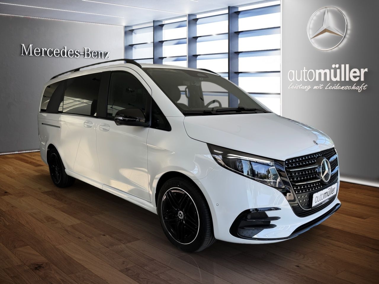 Fahrzeugabbildung Mercedes-Benz V 300 d Exclusive 4matic Luxussitze*Airmatic*AMG