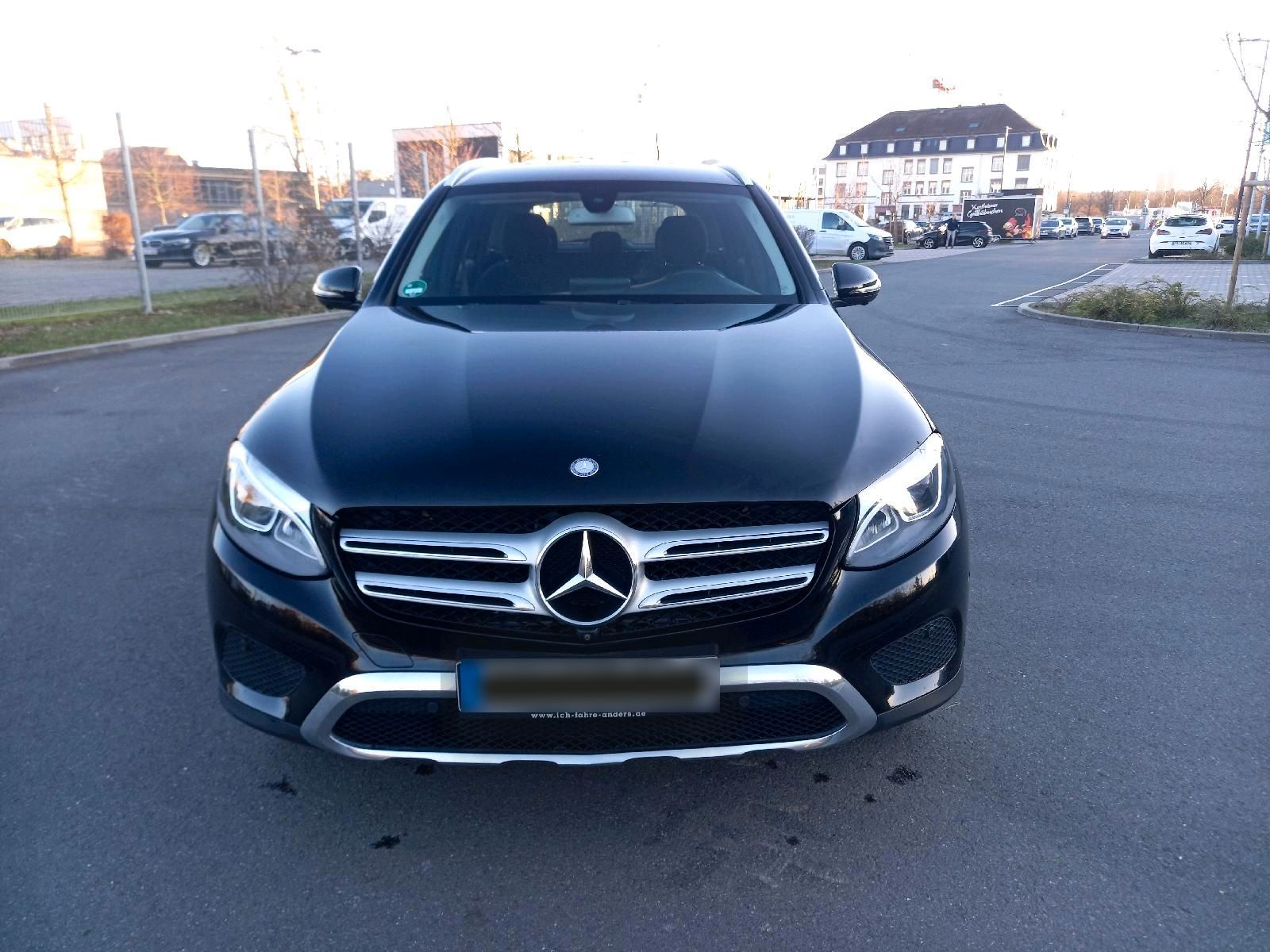MERCEDES-BENZ Mercedes Benz GLC 250d 4matic/9G /Seuber